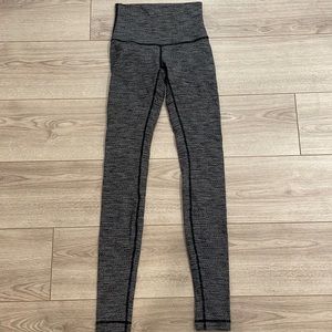Lululemon leggings, size 2